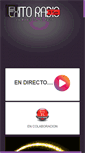 Mobile Screenshot of exitoradio.es